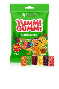 Рош Юмі-Гумі MINI BEAR MIX 22*70г 43575 фото