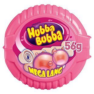 Жув Гум Hubba Bubba 56г Рожева 17423 фото