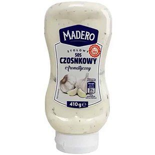 СОУС MADERO ЧАСНИКОВИЙ 410г 19403 фото