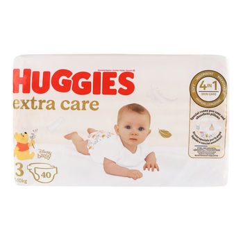 Підгузки HUGGIES Extra Care 3. 40*2 97329 фото