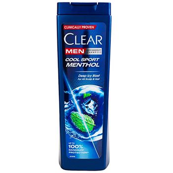 Шампунь CLEAR Men Mentol 12*360мл 11598 фото