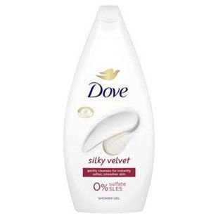 Гель д/душу DOVE Шовковистий оксамит 450мл 97126 фото
