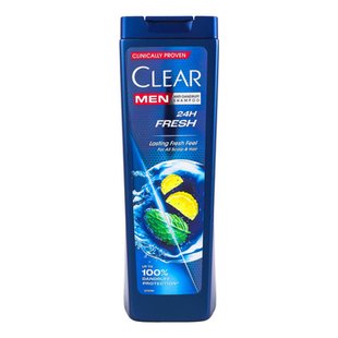 Шампунь CLEAR Men Fresh 12*225мл 11337 фото