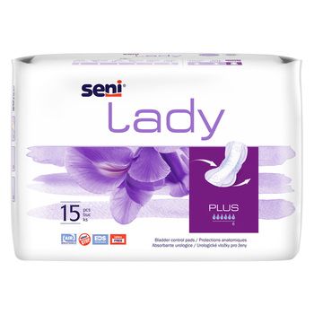 Прокл. урологічні SENI LADY PLUS 16*15шт 10537 фото