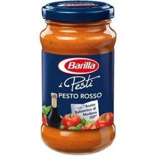 ПЕСТО СОУС Барiла ROSSО 200гр 23544 фото