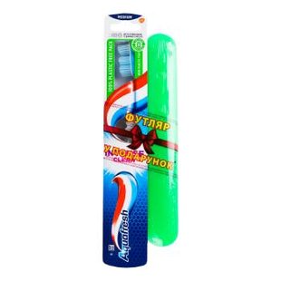 Зубна паста AQUAFRESH+футляр 96677 фото