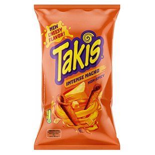 Чіпси Takis 18*100г Сир 23813 фото