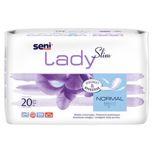 Прокл. урологічні SENI LADY SLIM NORMAL 18*20шт 10538 фото