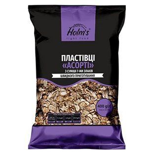 Пластівці Holm's 7 злаків 400гр 21862 фото