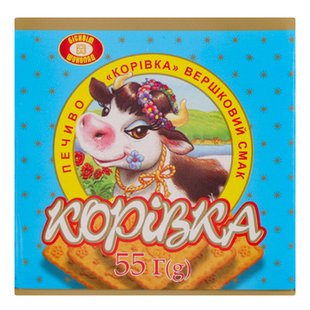 Печ Ф ЦУК "Корівка" ВЕРШКОВЕ 96*55г ХБФ 50943 фото