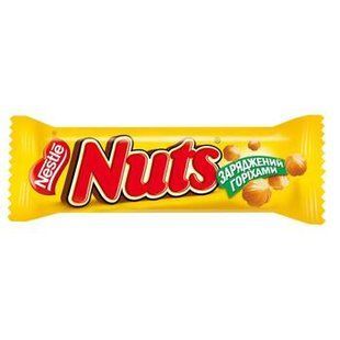 Батончик Nuts 42г 1447 фото