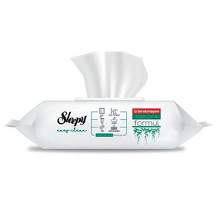 Серв. вологі SLEEPY Extra Cleaning ЗК100шт 95700 фото