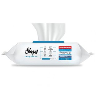 Серв. вологі SLEEPY Extra Hygiene СК 100шт 95701 фото