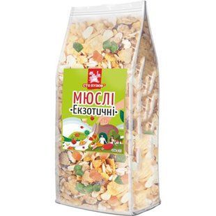 Мюслі Екзотичні Сто Пуд 350г 50400 фото