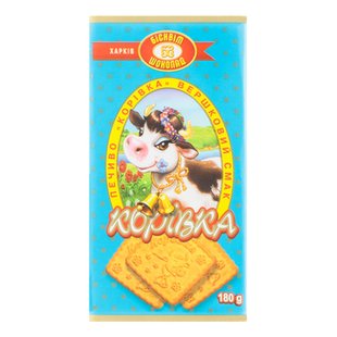 Печ Ф ЦУК "Корівка" ВЕРШКОВЕ 30*180г ХБФ 50952 фото