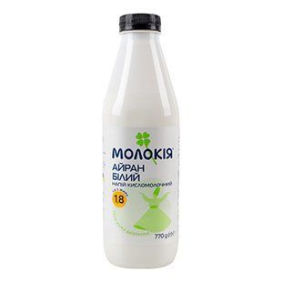Напій Молокія Айран 1.8% 770г 23909 фото