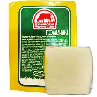 Сир Житомир Голандія 45% в\у ~300\500г 11978 фото