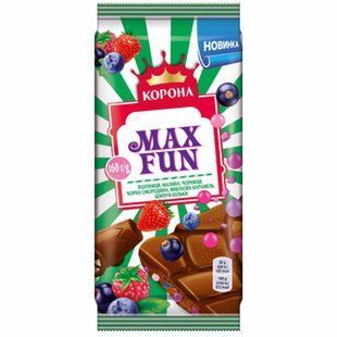 Шоколад Mах Fun Ягода 150г 16584 фото