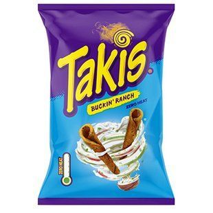 Чіпси Takis 18*100г Сметана 23811 фото