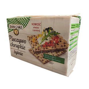 Хлібці Житні Dan Cake 250г 24035 фото
