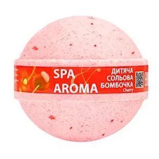 Бомбочка д/ванни SPA-AROMA Вишня 75г 13742 фото
