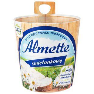 Крем-сир Almette 60% 150г Стак 38248 фото