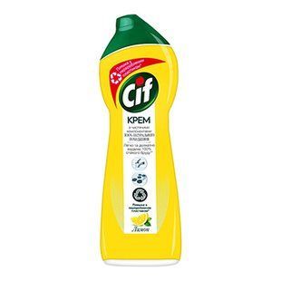 Крем чистячий CIF Класік 500мл 26105 фото
