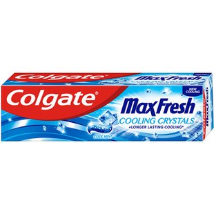 Зубна паста COLGATE Освіжаючі кристали 12*75мл 62222 фото