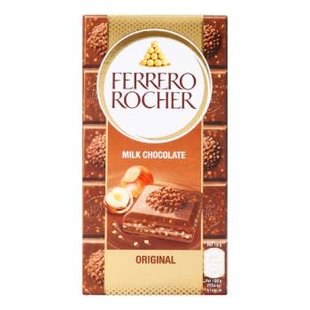 ШОК FERRERO ОРИГІНАЛ З ГОРІХОМ 90г 96068 фото