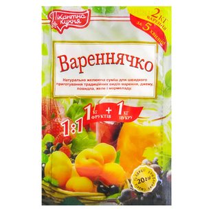 Конфітюр Варенечко КУХАРОЧКА 200*25*20г 36800 фото