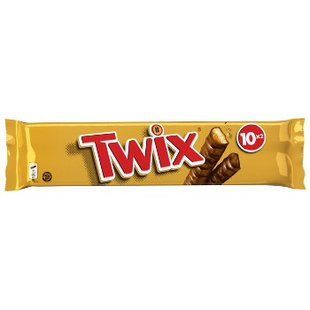 Батончик Twix набір 10*10 500г 27245 фото