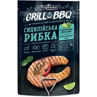 Приправа Pripravka До Риби/Морепродуктів 30г 24250 фото
