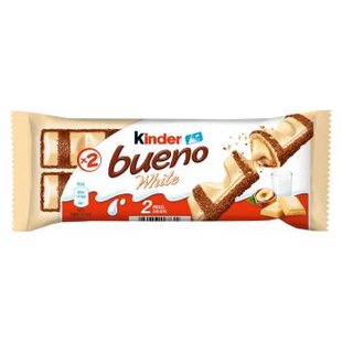 Кiндер Bueno White 30*39г 96617 фото