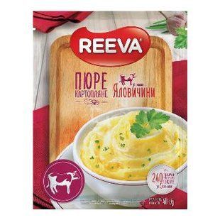 Карт Пюре Reeva Пак Яловичина 40гр 98276 фото