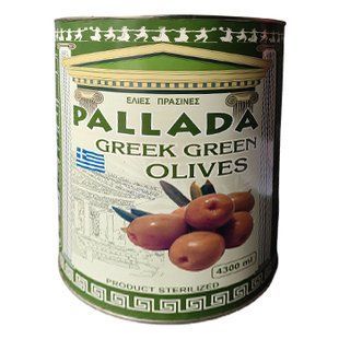 Оливки з Кісточкою 90\100 ~ Pallada 20534 фото