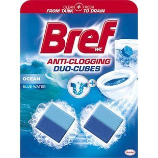BREF дуо-кубики д/унітазу 12*2*50г 26288 фото