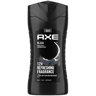 Гель д/душу AXE Black 250мл 97827 фото