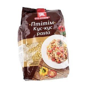 Кус Кус Птітім Паста Сто Пудів 400г 26125 фото