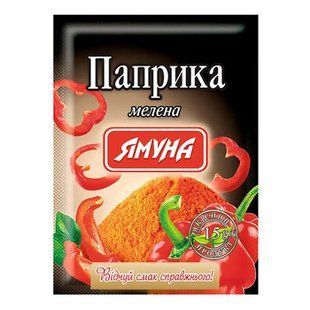 Паприка Копчена 15г Ямуна 50612 фото
