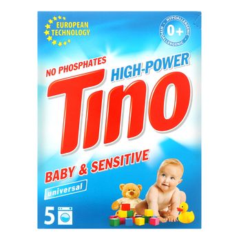 Порошок TINO Дитячий 350г 97296 фото