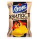Чiпси Люкс Хвиля Гриб Лисички 125г 43786 фото