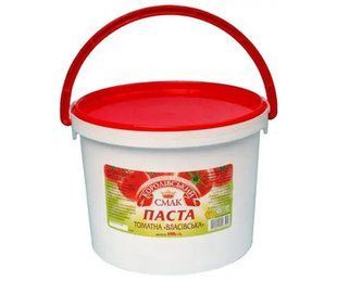 Томатна Паста Власівська 4.9кг Відро 25114 фото