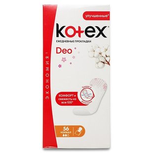 Прокл щоденні KOTEX Normal Deo 16*56шт 97357 фото