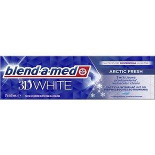 Зубна паста BLEND-A-MED 3D White Arctic 12*75мл 98971 фото