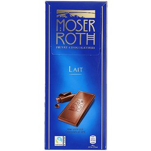 ШОК MOSER ROTH LAIT 125г 12070 фото