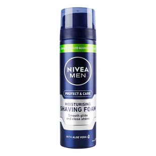 Піна д/гооління NIVEA захист та догляд 6*200мл 97151 фото