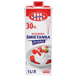 Вершки Млековіта 30% 12*1л 10053 фото