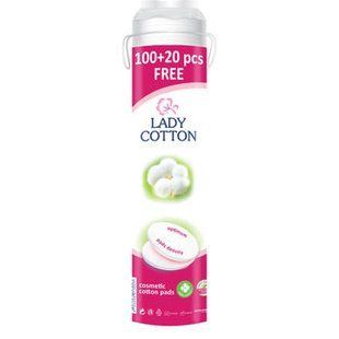Ватні диски LADY COTTON 120шт 23546 фото