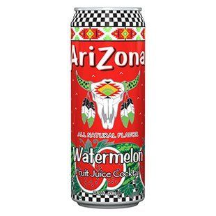 Напій AriZona з/б Watermelon 650мл 24904 фото