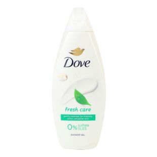 Гель д/душу DOVE Дотик свіжості 450мл 60392 фото